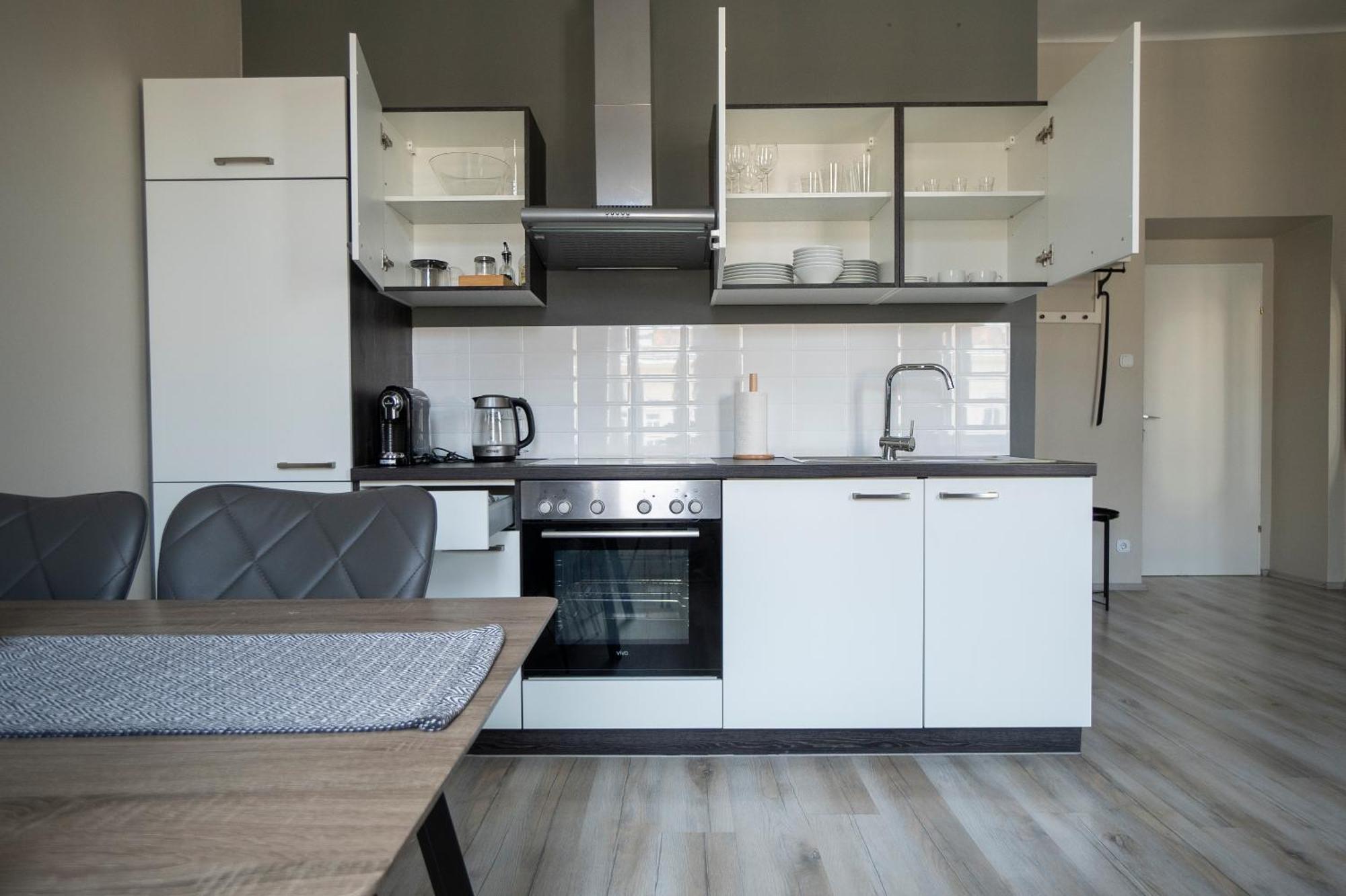 Brand New Renovated Appartment Near Augarten Viena Exterior foto
