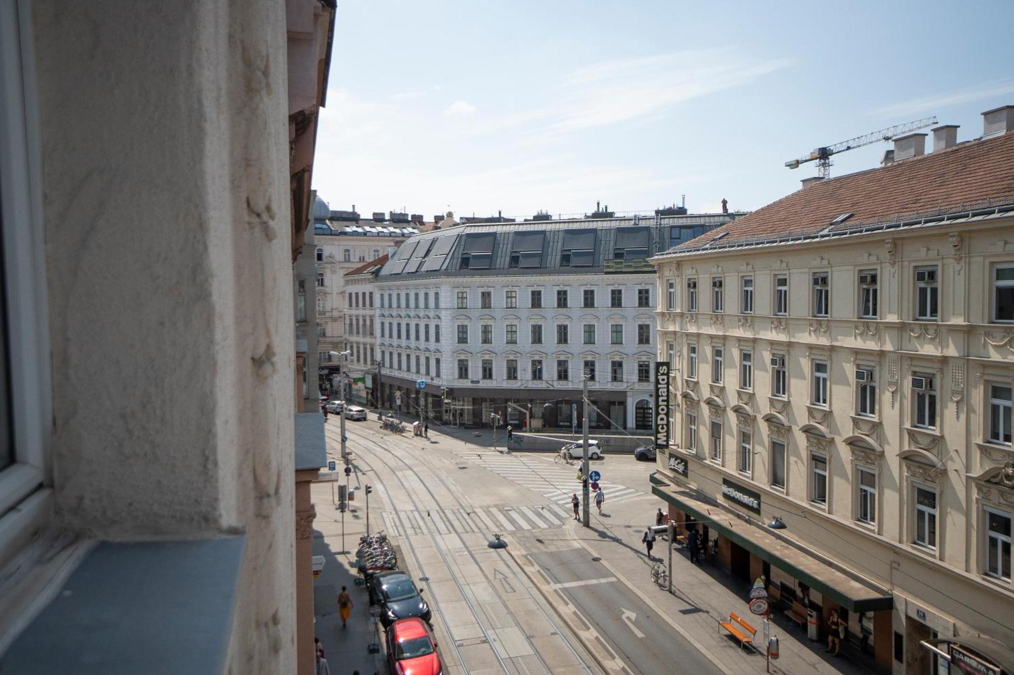 Brand New Renovated Appartment Near Augarten Viena Exterior foto