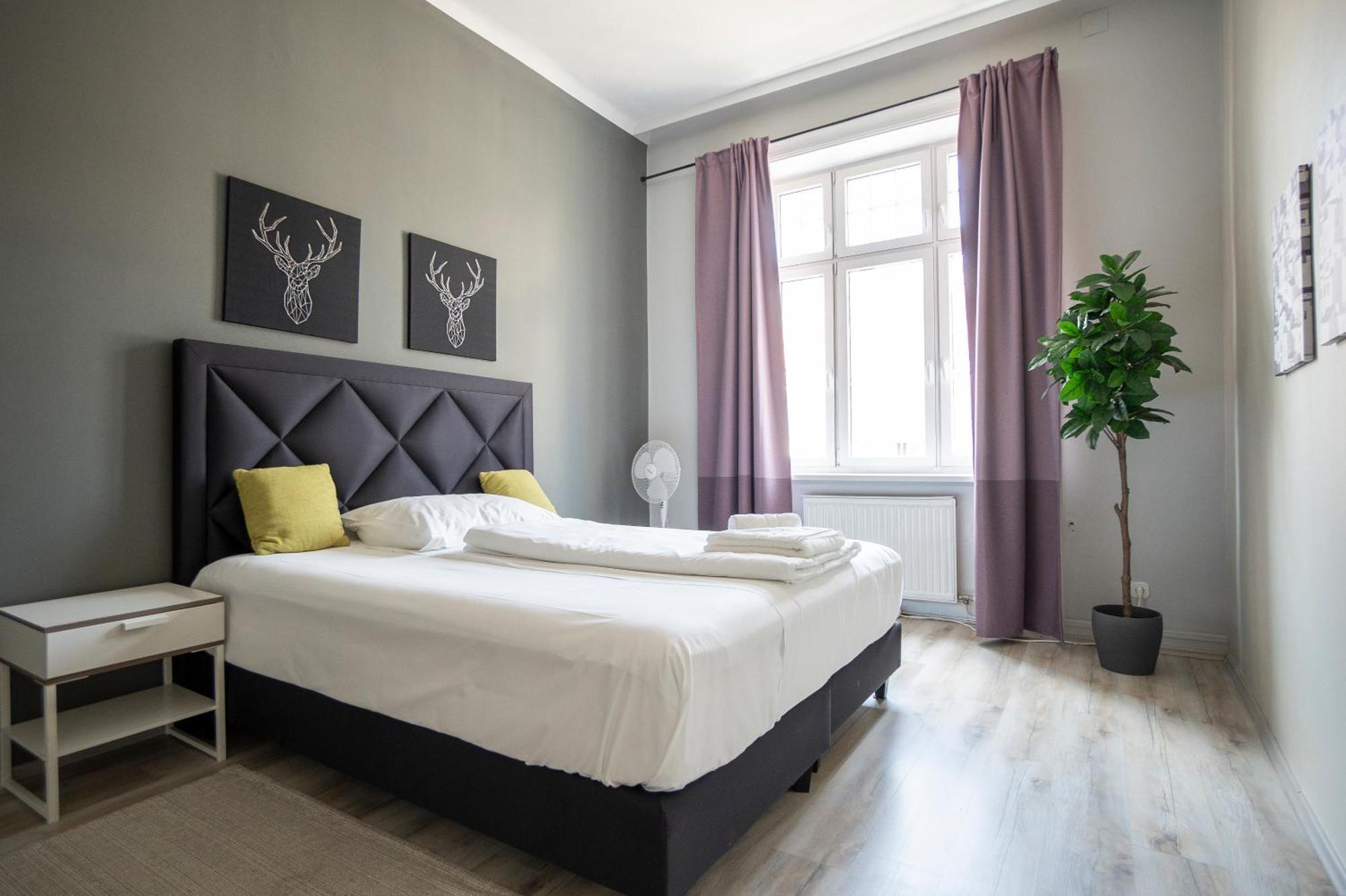 Brand New Renovated Appartment Near Augarten Viena Exterior foto