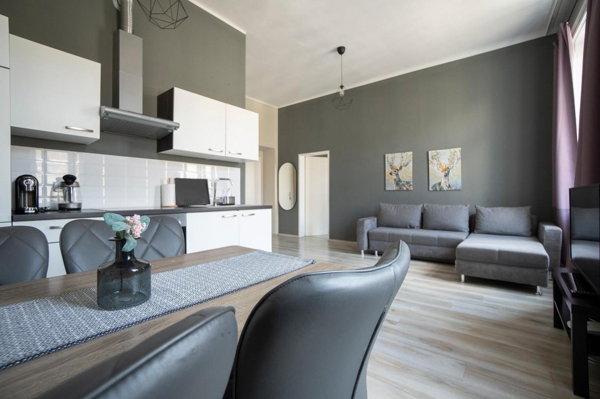 Brand New Renovated Appartment Near Augarten Viena Exterior foto